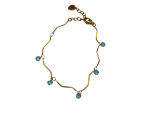 Βραχιόλι Γυναικείο από Ανοξείδωτο Ατσάλι Β173