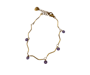 Βραχιόλι Γυναικείο από Ανοξείδωτο Ατσάλι Β169