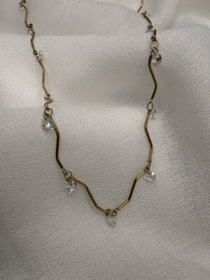 Κολιέ από Ανοξείδωτο ατσάλι K911